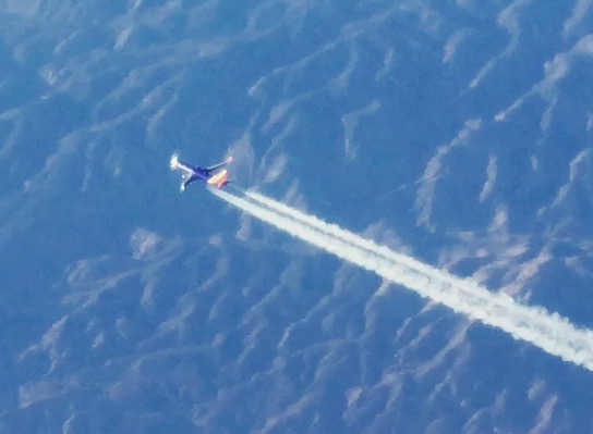Racing with Southwest over the Rockies