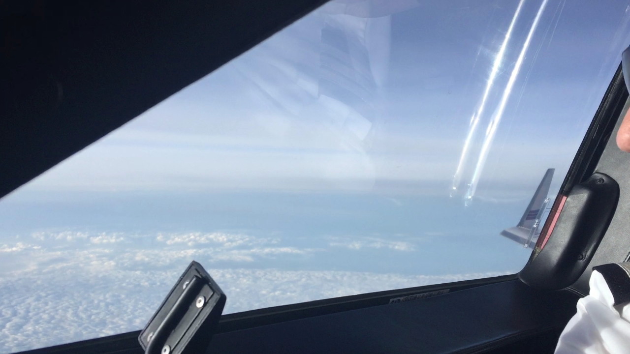 Gulfstream G-IV Flight-Deck