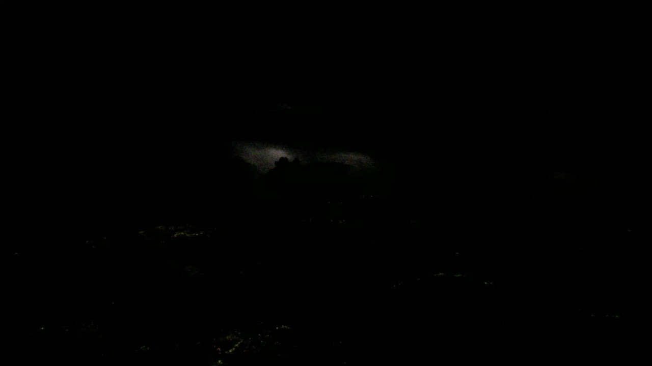 Lightning from 40,000ft over Midwest US