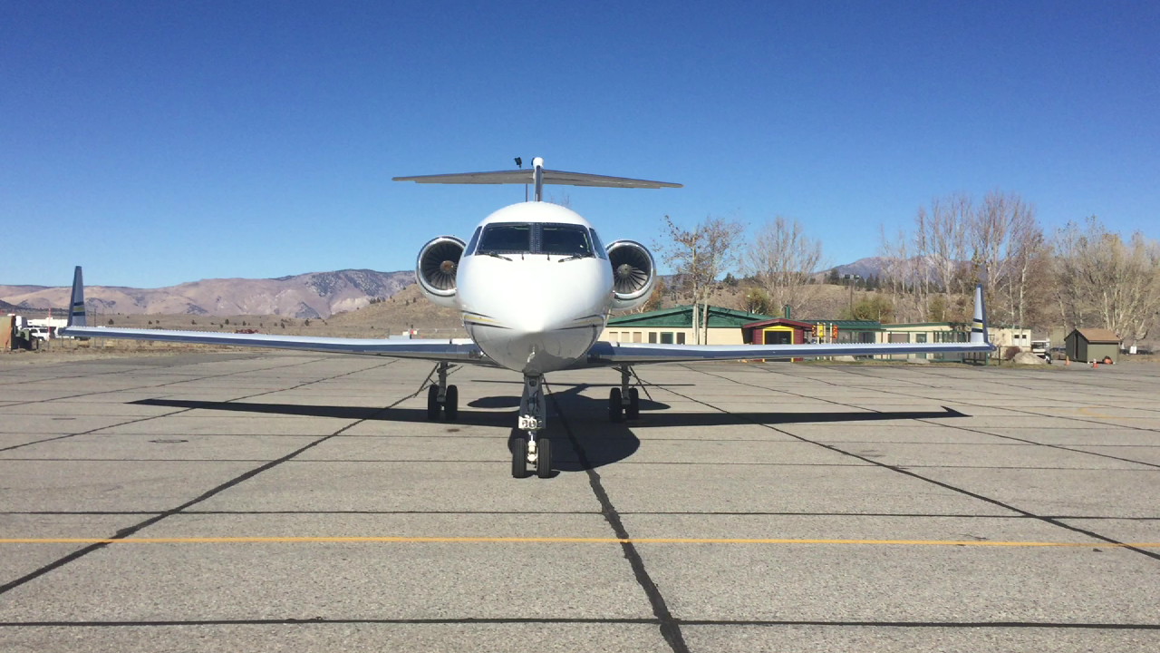 Engine Start Gulfstream G-IV